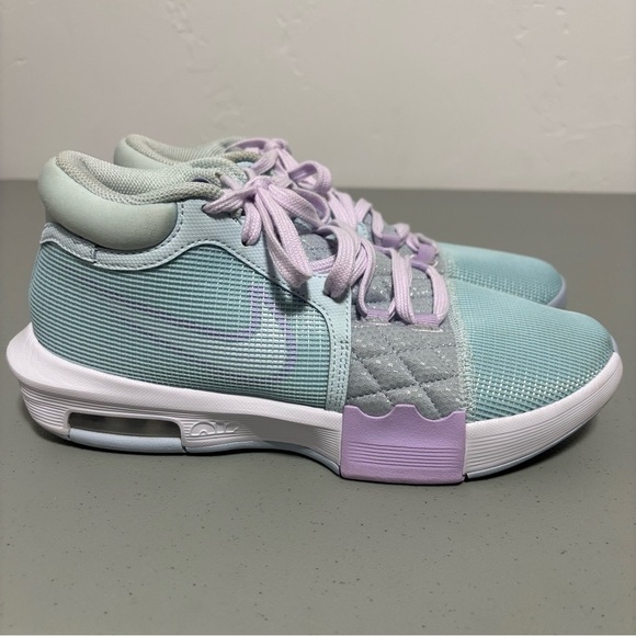 Nike Other - Nike Lebron Witness 8 Easter Glacier Blue Men's Basketball Shoes Athletic Size 8